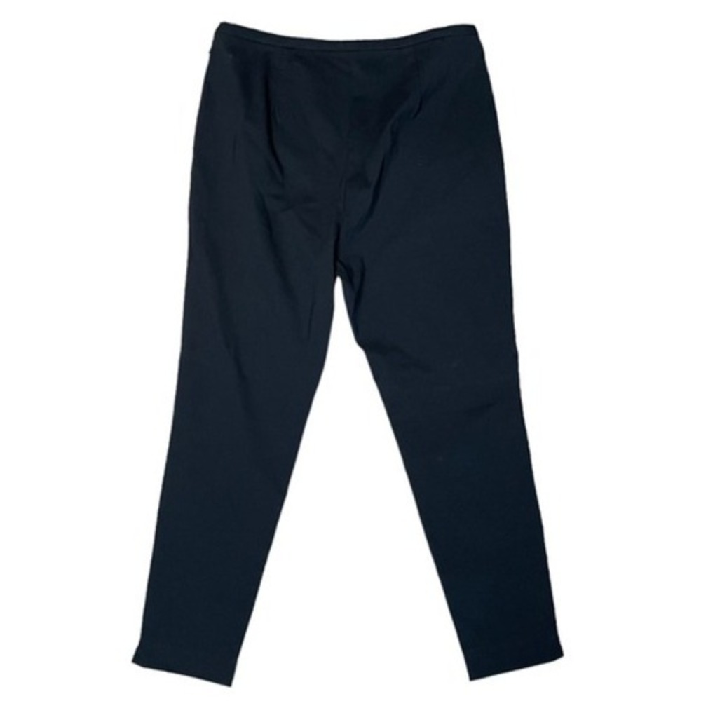 J McLaughlin Ponte Dress Pants Women 14 Straight Comfort Stretch Tapered Slacks - Picture 6 of 10